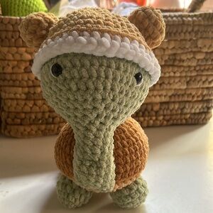 Handmade Crochet Turtle